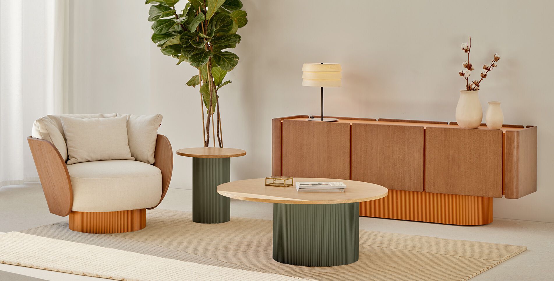 Журнальный столик Punt Dune ARCH-00032329 - Вид №1