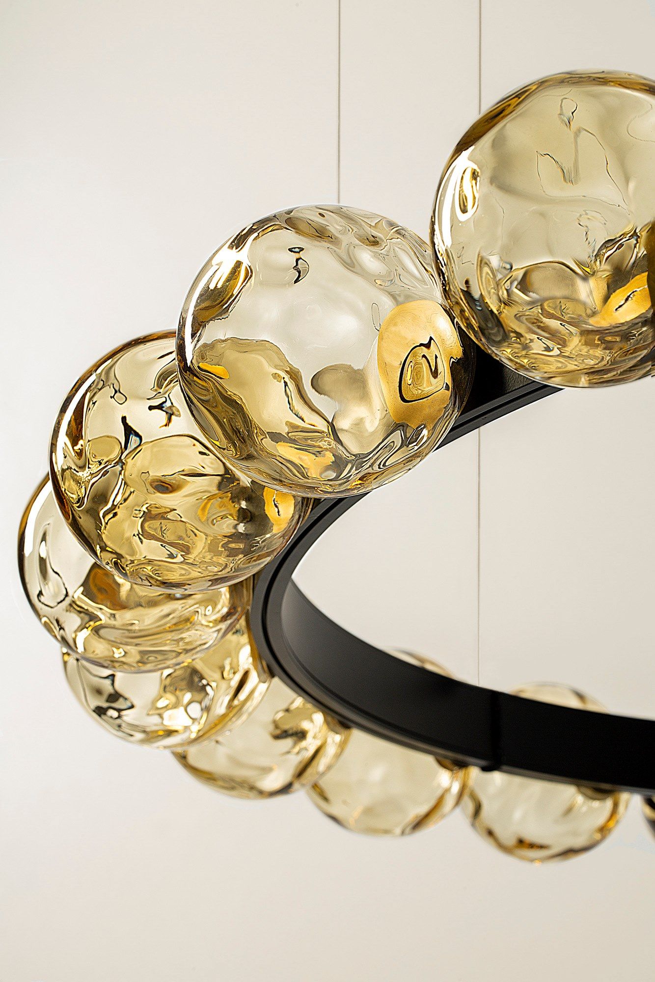 Выдувное стекло светодиодный подвесной светильник Panzeri Muranè R ARCH-00045083 - Вид №24