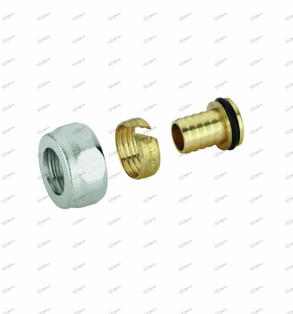 Carlo Poletti A39105Q Термоманометр с задним подсоединением на 1/4” 