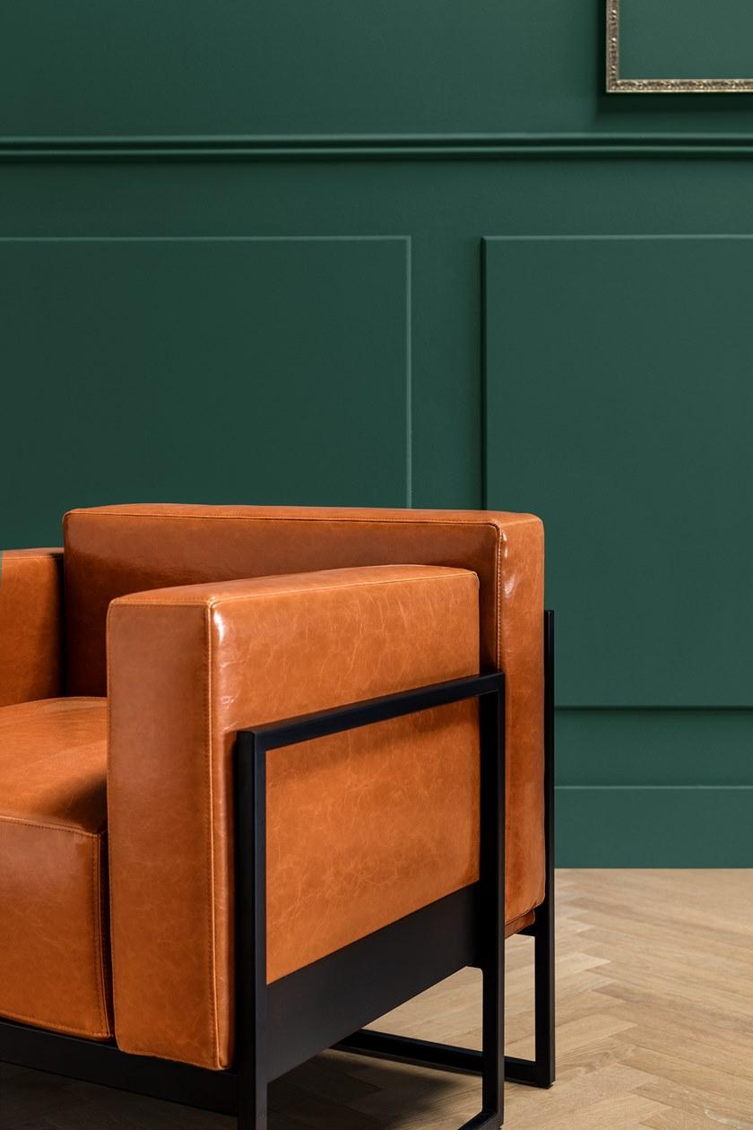 TrabA' Кресло из ткани с подлокотниками Kirk 0060 - Вид №7