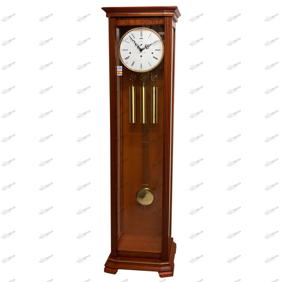 Часы напольные коричневые "Вишня" Sars SARS ДИЗАЙНЕРСКИЕ 00-3967442 Коричневый 