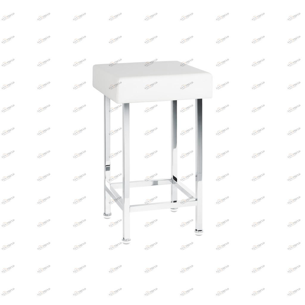 ФС01-6134 ФС01-6134 Квадратный табурет ТАРЕЛКИ Cristal & Bronze STOOLS