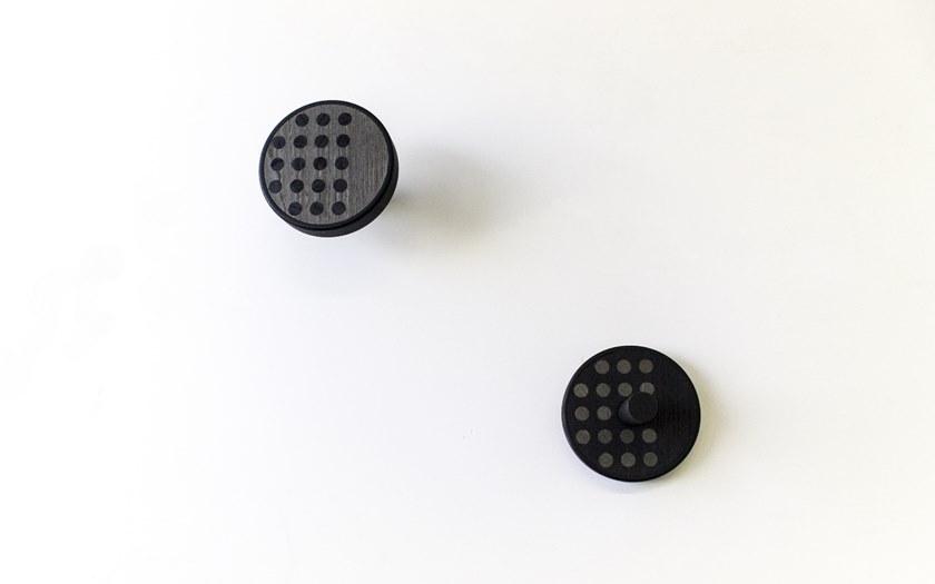 LIGNIS® Пара плечиков из инкрустированной древесины Inverso 13.003 - Вид №2