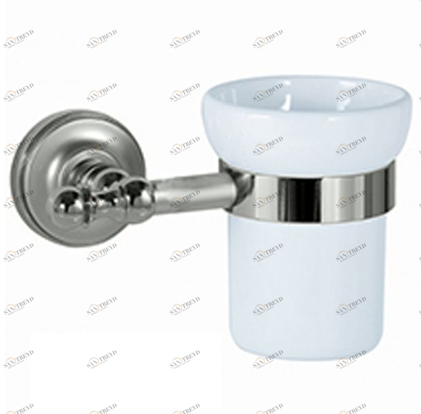 Стакан для щеток MIGLIORE Mirella ML.MRL-M060.CR - хром 