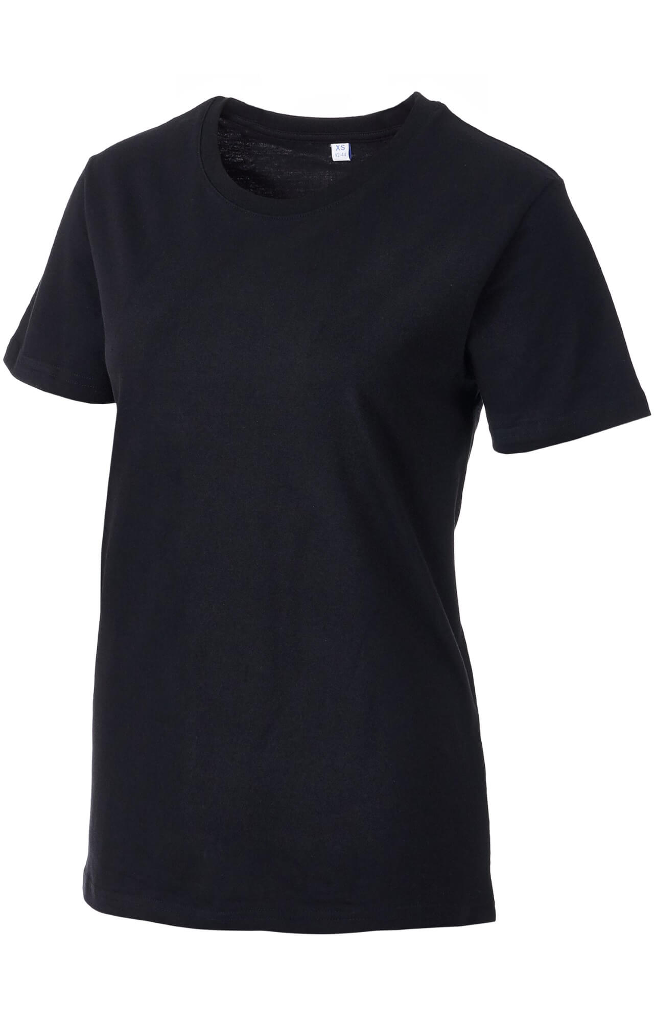 4956974 Футболка черная  Одежда для официантов  размер 5XL (64-66) Спецодежда  - Вид №5