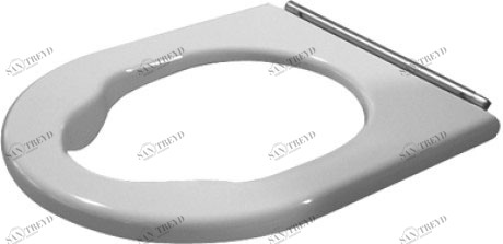 0062610000 Крышка сиденье для унитаза Duravit Starck 3