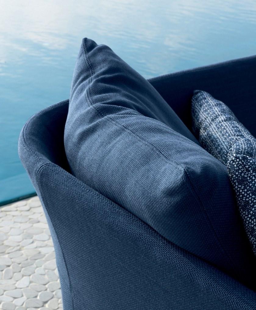 Talenti Модульный садовый диван из ткани и веревки Cliff sun-id-1425103 - Вид №23