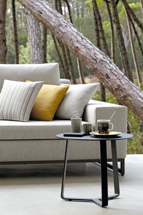 MNST593 Кресло для отдыха lotus sparrow 99 Manutti Zendo - Вид №2