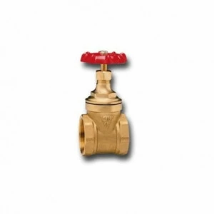 CIMBERIO CIM 50 Задвижка клиновая резьбовая, муфтовая латунная серия Компакт CIM 50