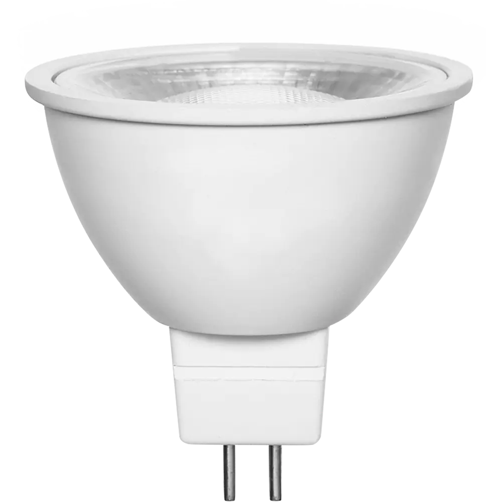 Светодиодная лампа Lexman MR16 GU5.3 5.5Вт теплый белый свет 86270550 STLM-0909141 - Вид №1