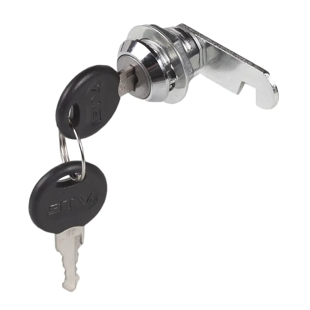 Замок почтовый GTV ZZ-S0-103-01, врезной, 47х28х16 мм, сталь+ZnAl, цвет хром 14243943 STLM-2027660 