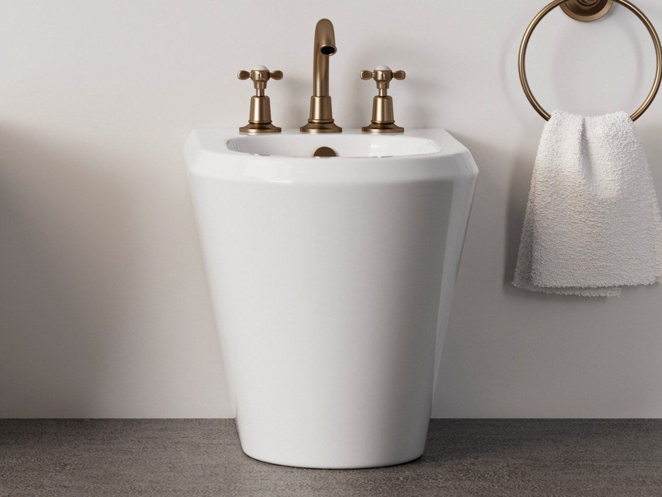 Напольное керамическое биде GSG Ceramic Design Cruise ARCH-00132141