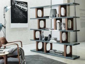 Porada Стеллаж деревянный разделительный открытый Iron