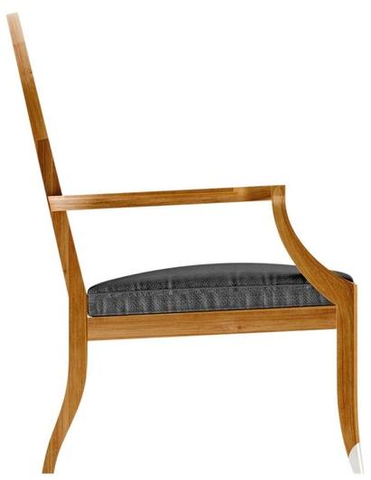 ASTELLO Диван из тикового дерева Jonquille Jq.ss2.f1.02 - Вид №3