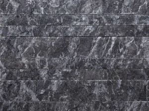 B&B Rivestimenti Naturali Облицовка натуральным камнем Pietra Listho nero h5+10