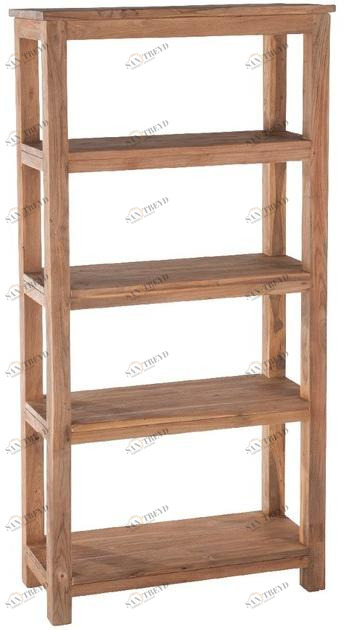 Kok Maison Модульный открытый книжный шкаф из тика Drift sun-id-1504253
