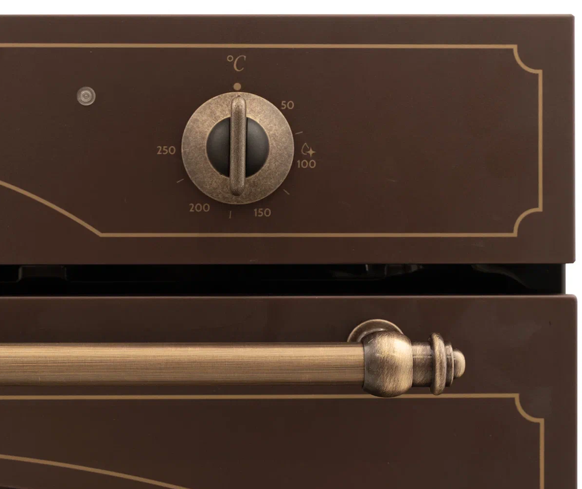 9020266 Электрический духовой шкаф DeLonghi CM 9L RO RUS коричневый STDN-0062340 - Вид №8