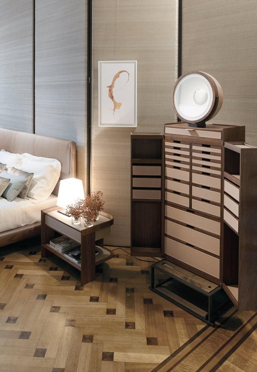 Giorgetti Деревянная тумбочка с ящиками sun-id-1501737 - Вид №1