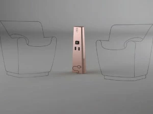 Manufatti Viscio Зарядное устройство Totem из оцинкованного листа Aero