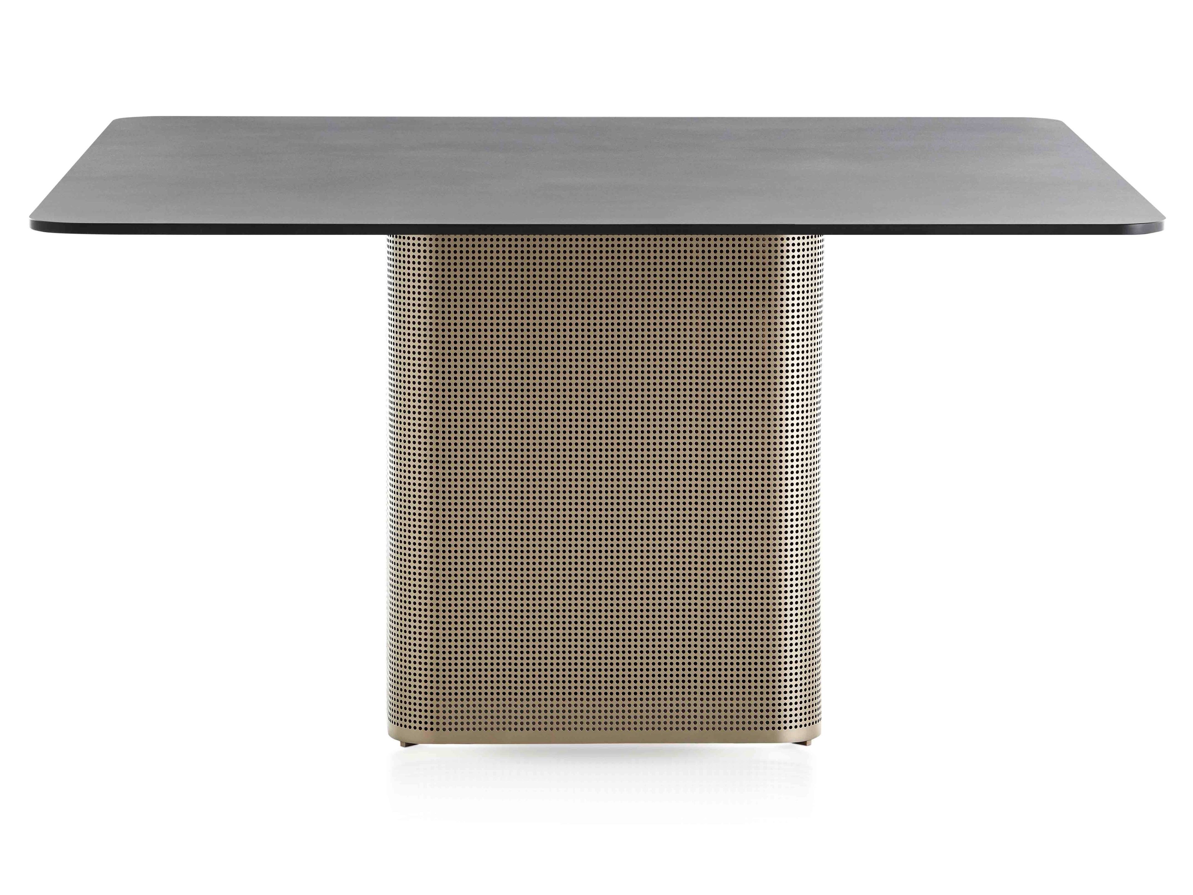 Квадратный фарфоровый стол GANDIABLASCO Solanas ARCH-00018556