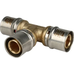 Тройник Stout 26 мм латунь SFP-0006-262626