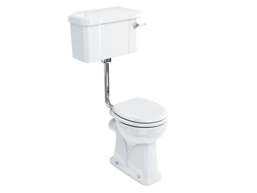 Туалет в оконном шкафу с напольной внешней кассетой Burlington ARCH-00138602