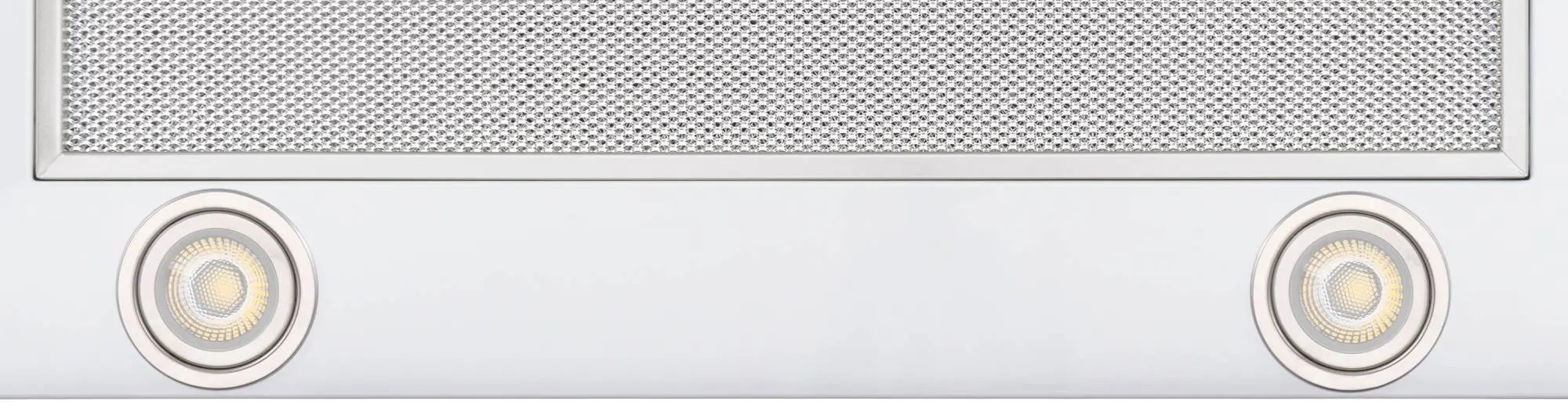 9168672 Вытяжка телескопическая Meferi SLIDEBOX60WH GLASS ULTRA белый/белый STDN-0017073 - Вид №10