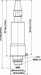 Danfoss CVP — регуляторы давления для поддержания давления перед клапаном (до себя) Пилот.клапан пост.давл.CVP-L(-0,66-7бар) 027B0920  - Вид №4