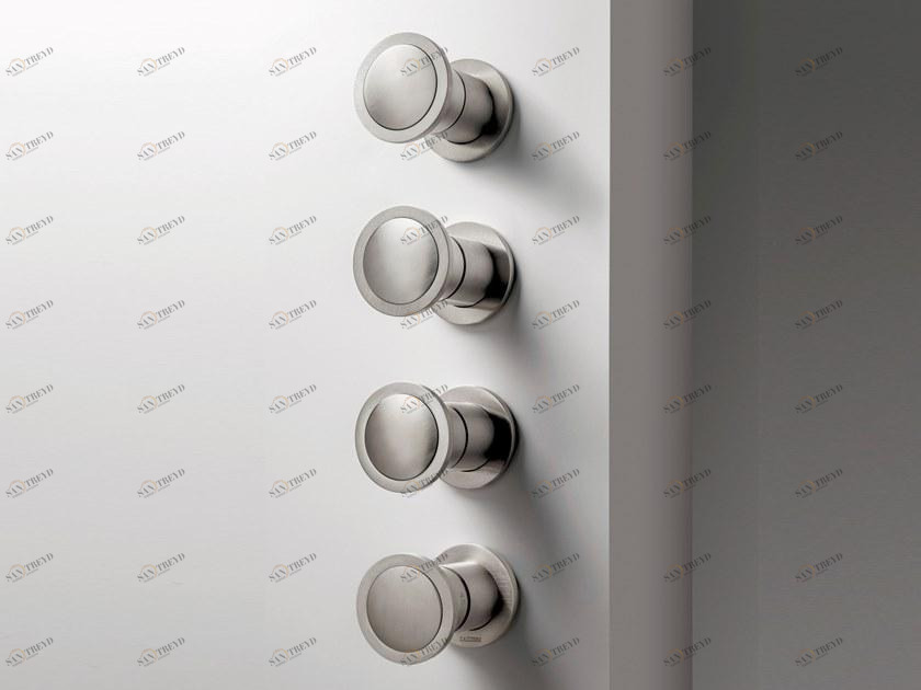 ZAZZERI Смеситель для душа с термостатом на 4 отверстия Jk21 sun-id-1430502