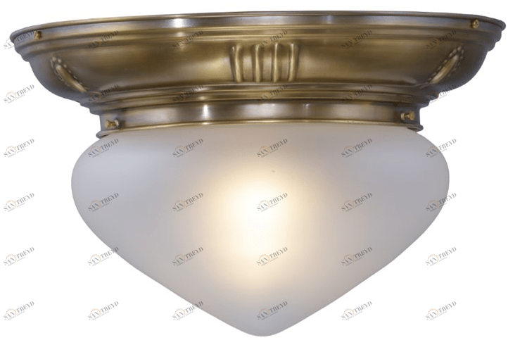 Patinas Lighting Потолочный светильник из латуни Pannon sun-id-1370019