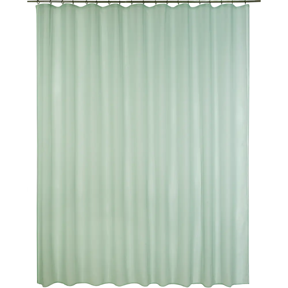 INSPIRE Polyone - тюль зеленый 300x280 см для гостиной и спальни 82585191 STLM-1576421 - Вид №2