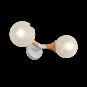 Бра настенное белое Amy FR5105WL-02W FREYA MODERN 00-3957437 Белый