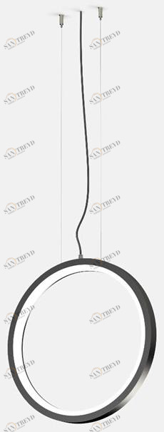 Lucifero's Светодиодная подвесная лампа из экструдированного алюминия File flex circle Fxv21.8