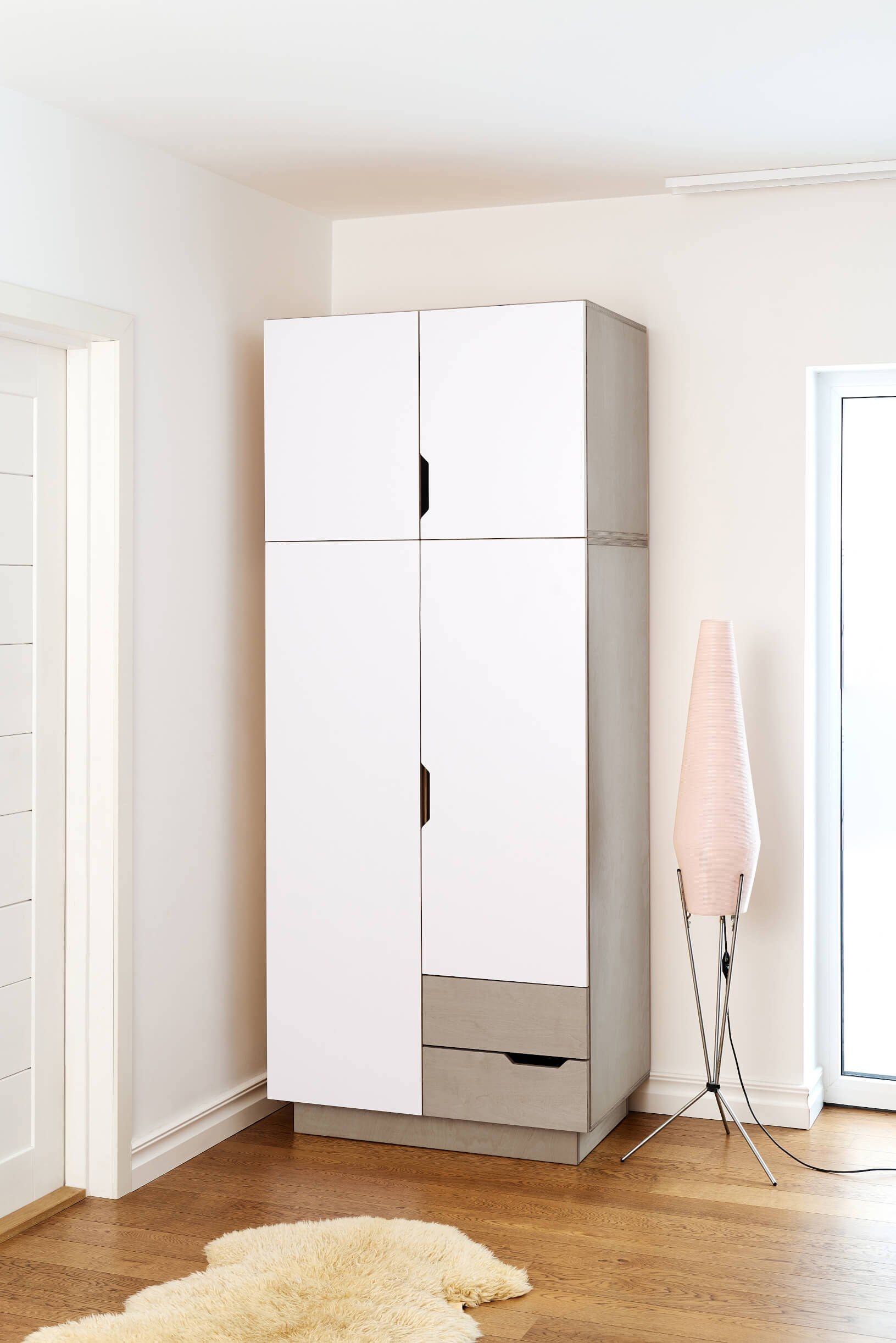 Фанерный шкаф с комодом Radis Да ARCH-00006693 - Вид №11