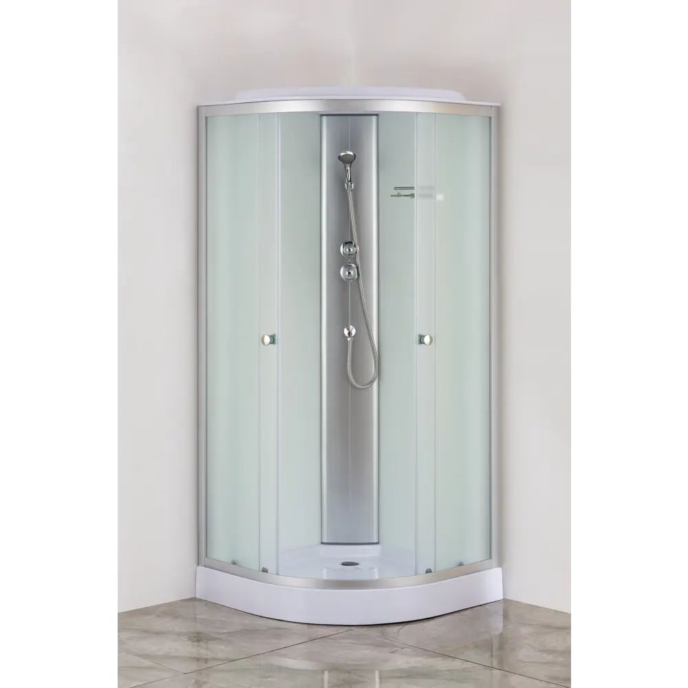 Santreyd Drop NP - Элегантная душевая кабина с матовым стеклом 90×90 см 84107383 STLM-0046545 - Вид №1