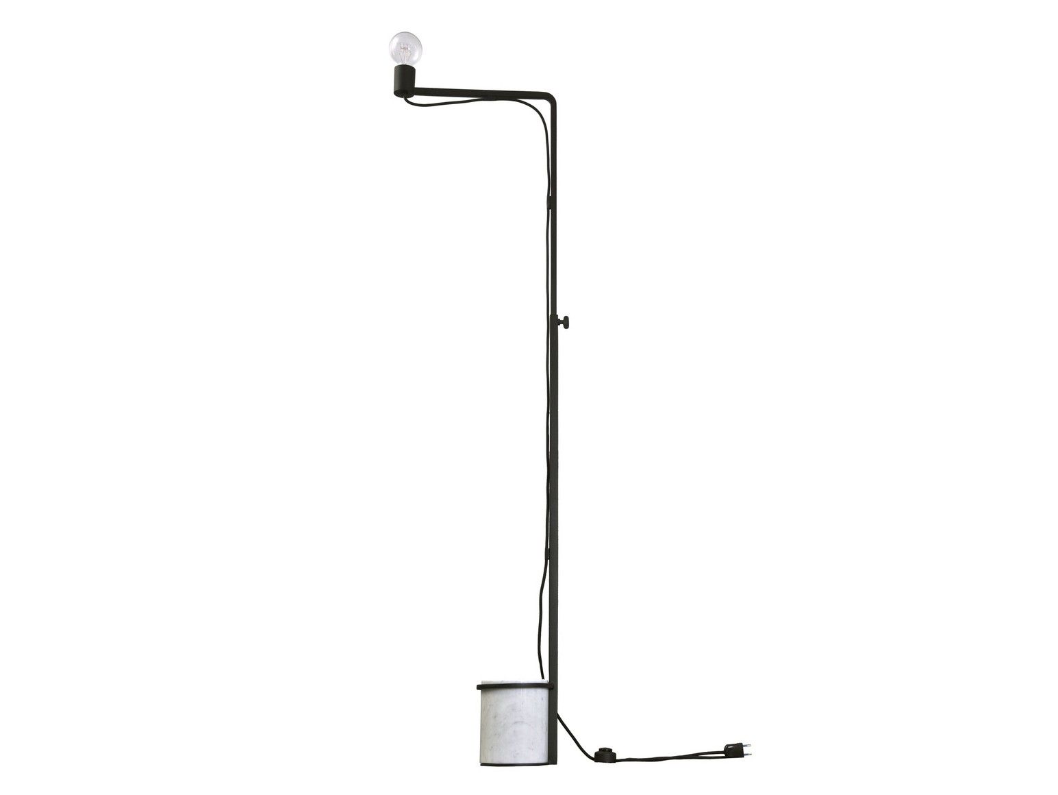 Металлическая регулируемая высота торшер с диммером RADAR INTERIOR Lest ARCH-00119137