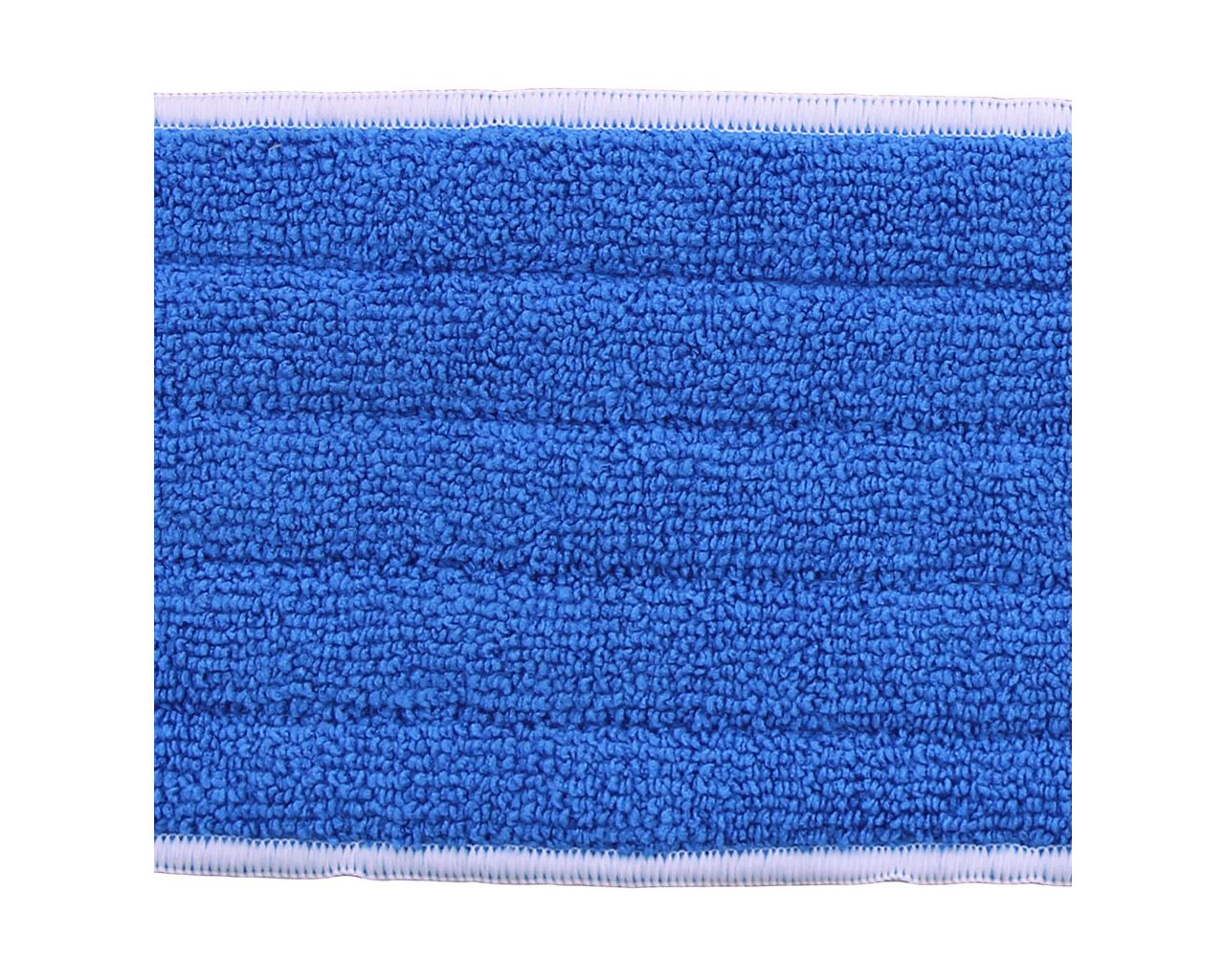 SEP341 Швабра из микрофибры ECONOMY синяя 45/40 см с липучкой для рамы HFF301 Merida  - Вид №1