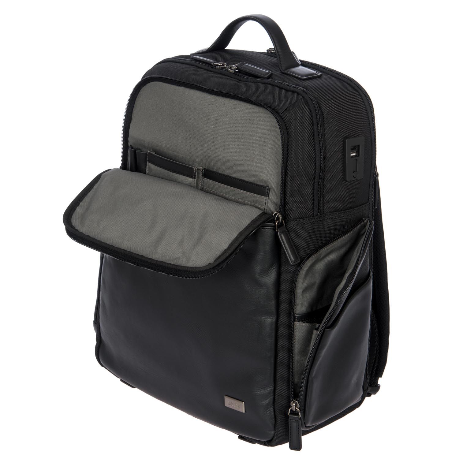 BR207701.909 Рюкзак BR207701 L Business Backpack Brics Monza - Вид №3