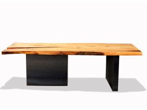 Прямоугольный стол из вяза