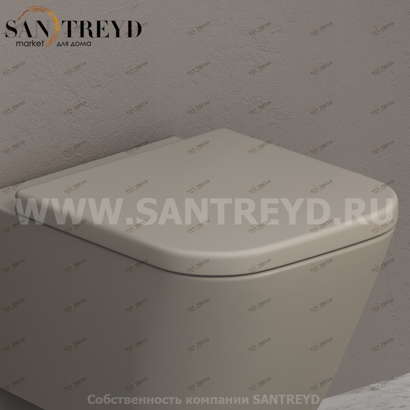 ST024GH Крышка сиденье для унитаза Ceramica Globo STONE