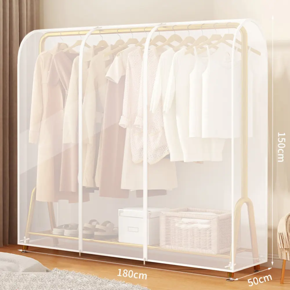 Чехол Santreyd для вешалки - защита одежды от пыли и повреждений 89374407 STLM-1329657