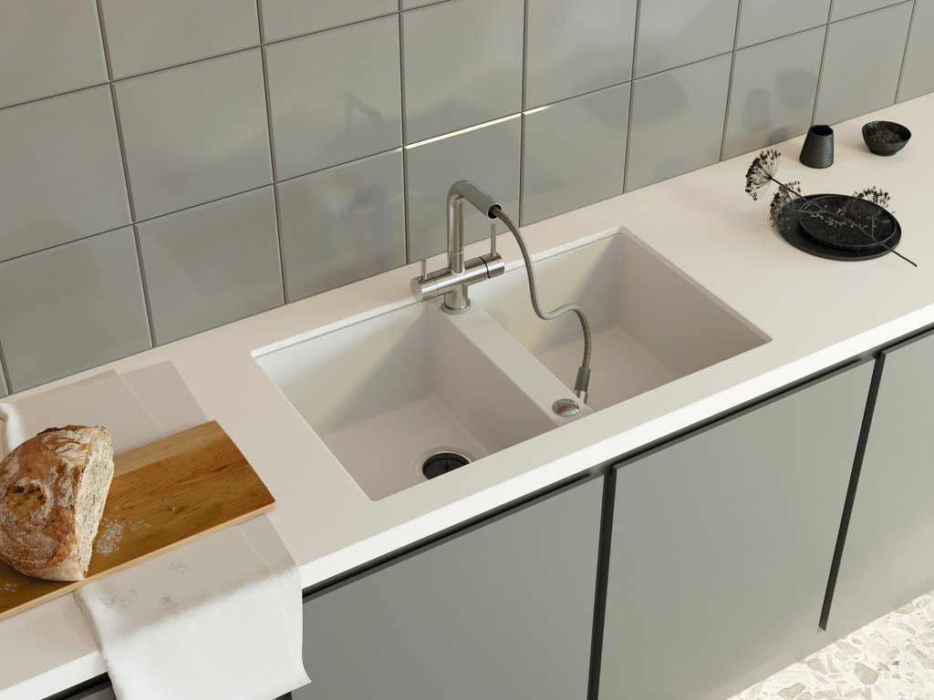 Кухонная мойка Kitagawa 83-2-U GR OMOIKIRI 4993810 - Вид №4