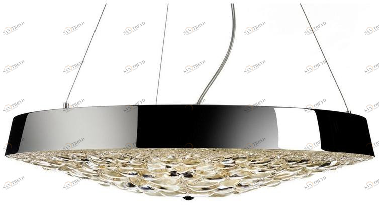 moooi Светодиодный подвесной светильник из хрусталя с прямым светом Valentine sun-id-1496378