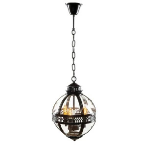 Подвесная люстра Loft IT Loft3043-Bl LOFT IT ДИЗАЙНЕРСКИЕ, LOFT3043 075242 Черный