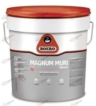 Boero Bartolomeo Матовая эмаль на водной основе для стен Smalti 700.139