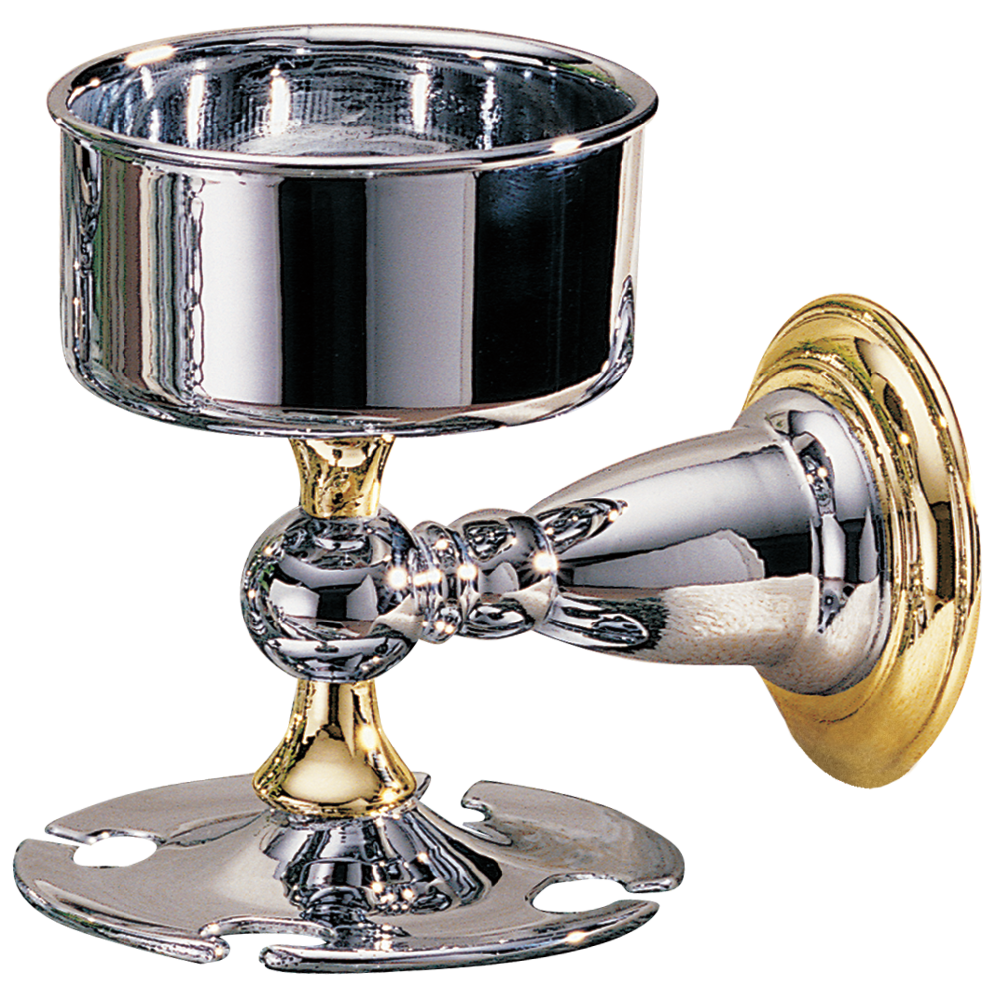 75056-CB Держатель для зубной щетки / стакана Delta Faucet Victorian Хром и полированная латунь