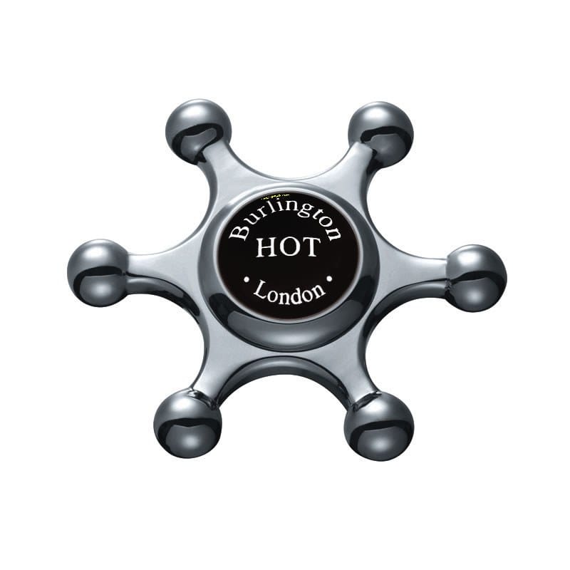 Смеситель для раковины с одним отверстием и автоматическим сливом Burlington BIRKENHEAD ARCH-00099842 - Вид №4