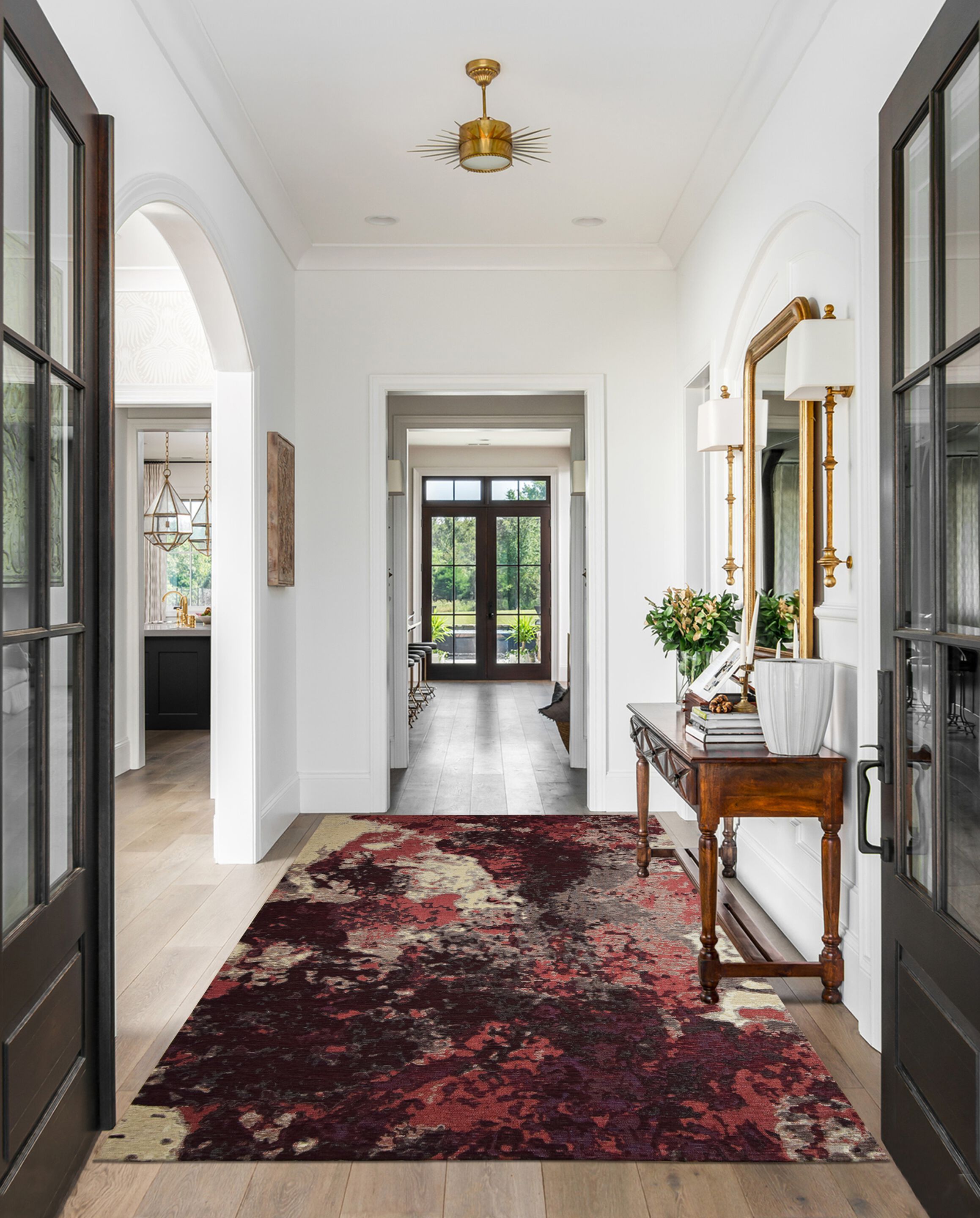 Прямоугольный ковер с рисунком Ademi Essential ARCH-00140566 - Вид №4