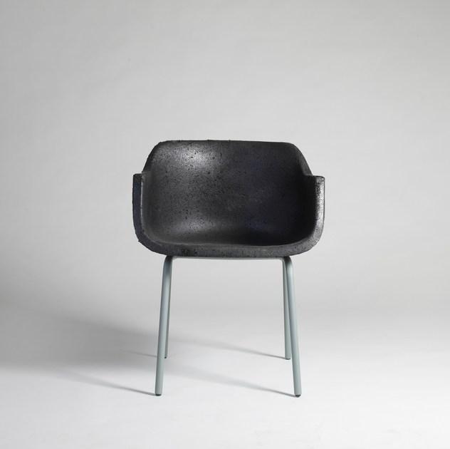 Officine Tamborrino Стул из трубчатой ​​стали и переработанной бумаги sun-id-1403575 - Вид №12