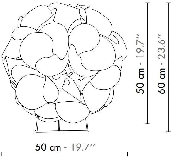 designheure Настольная лампа Reedition sun-id-1384459 - Вид №2